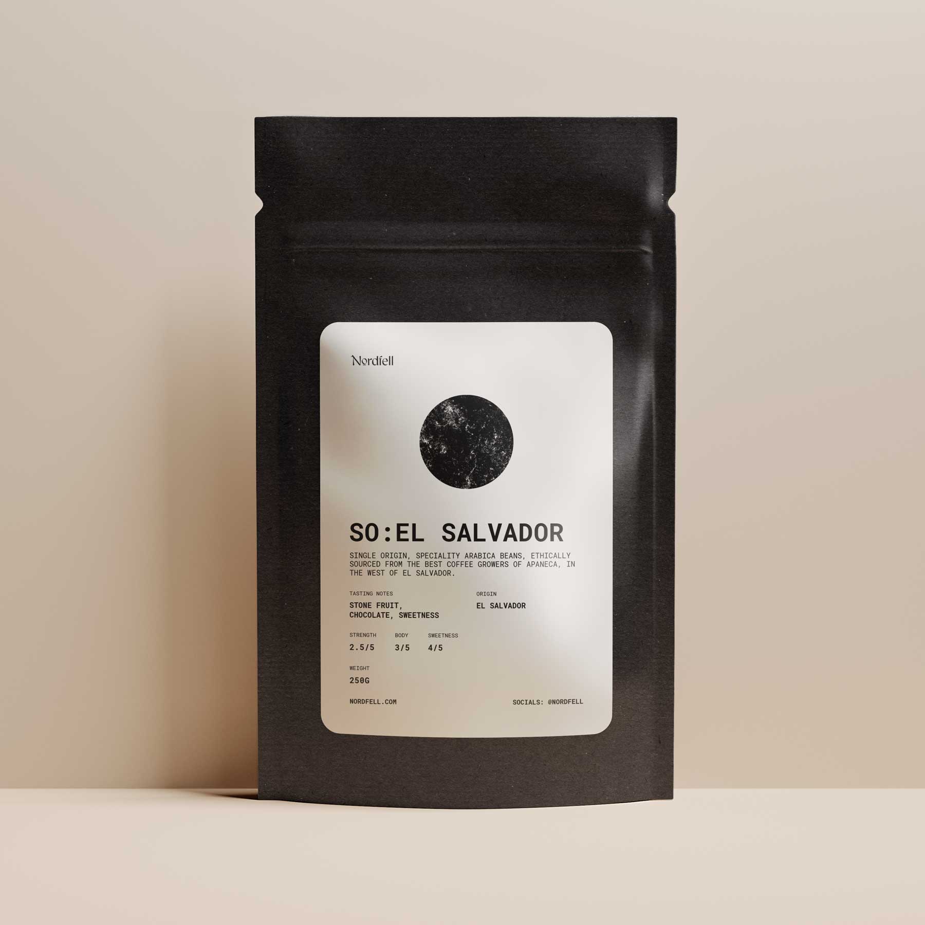 El Salvador Single Origin Coffee Beans 250g