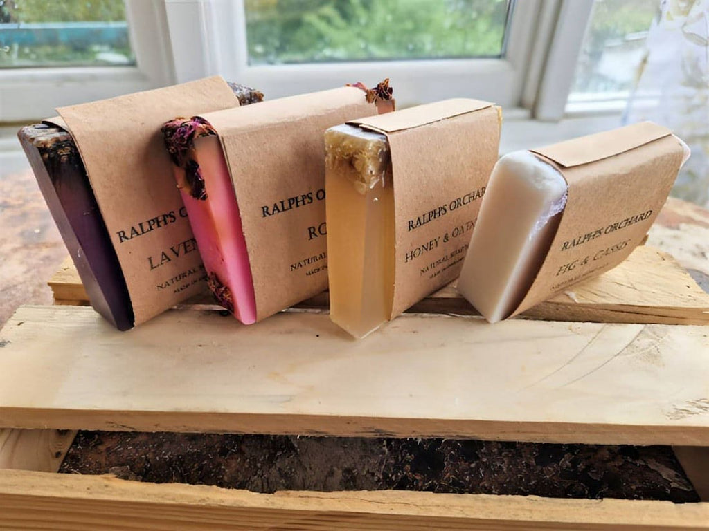 Handmade Natural Soap Bars
