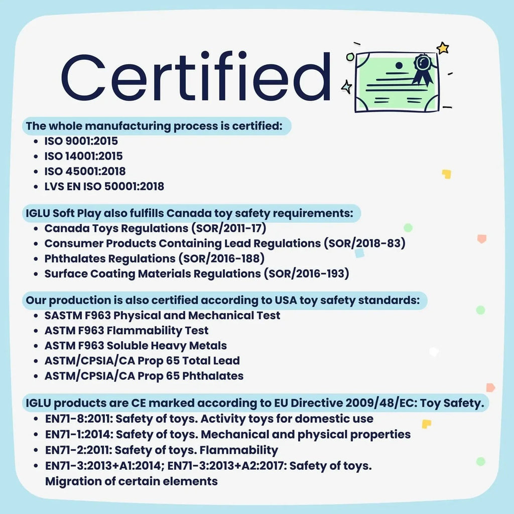 Foam Mega Cube Building Block - Pine Green