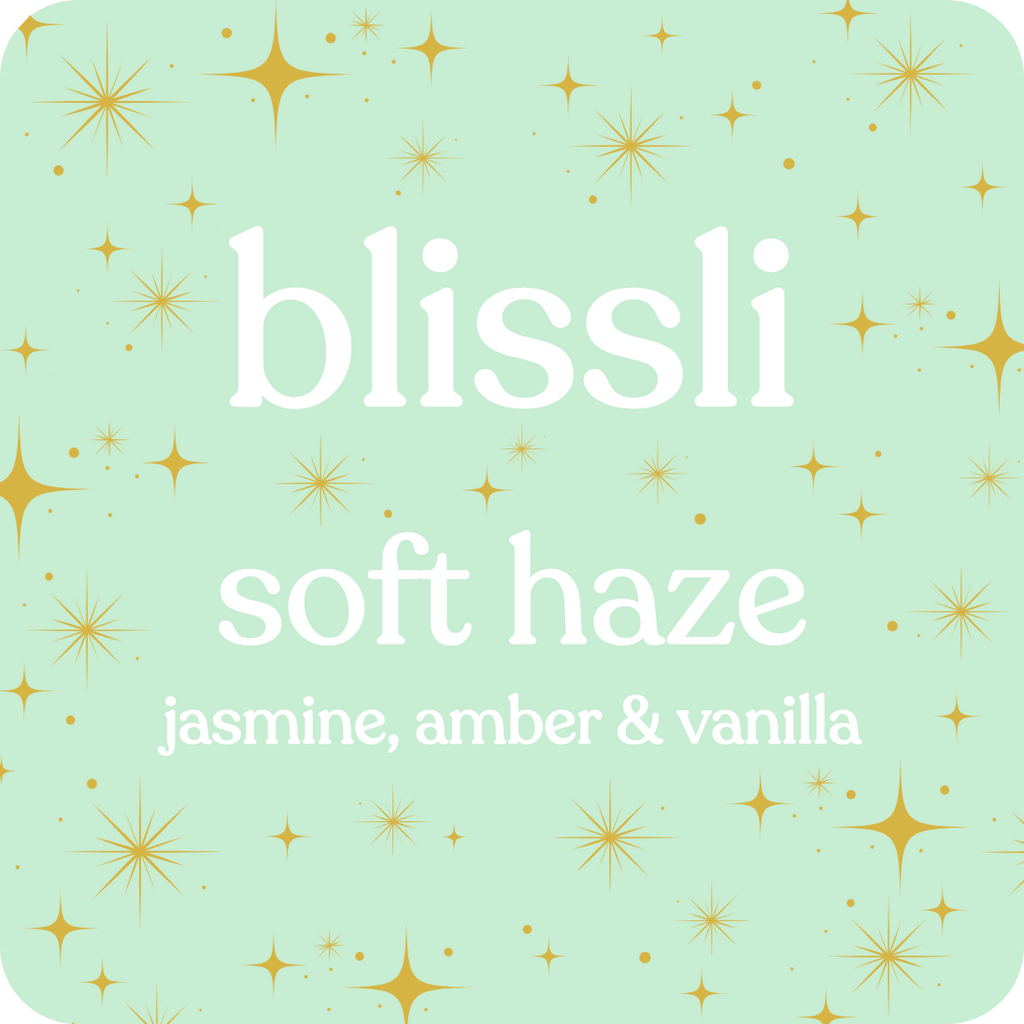 Soft Haze Jasmine Amber and Vanilla Soy Candle 220g