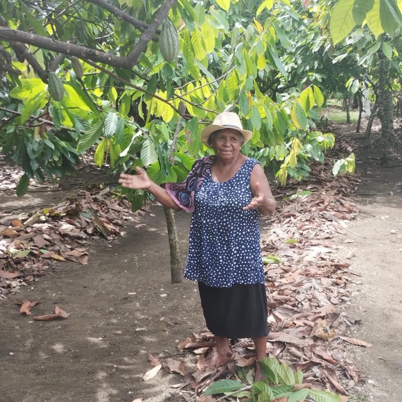 Ceremonial Cacao from the Solomon Islands
