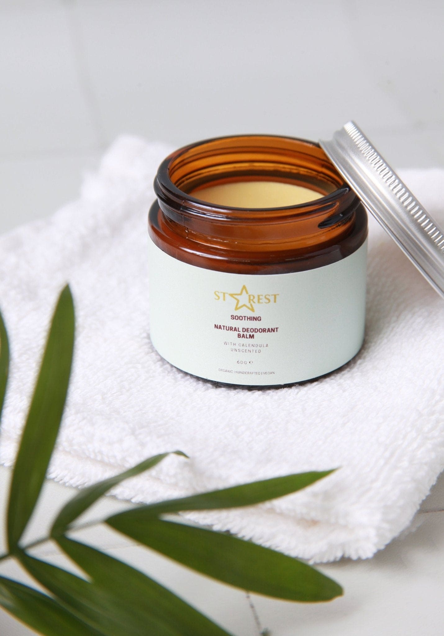 Natural Soothing Deodorant Balm