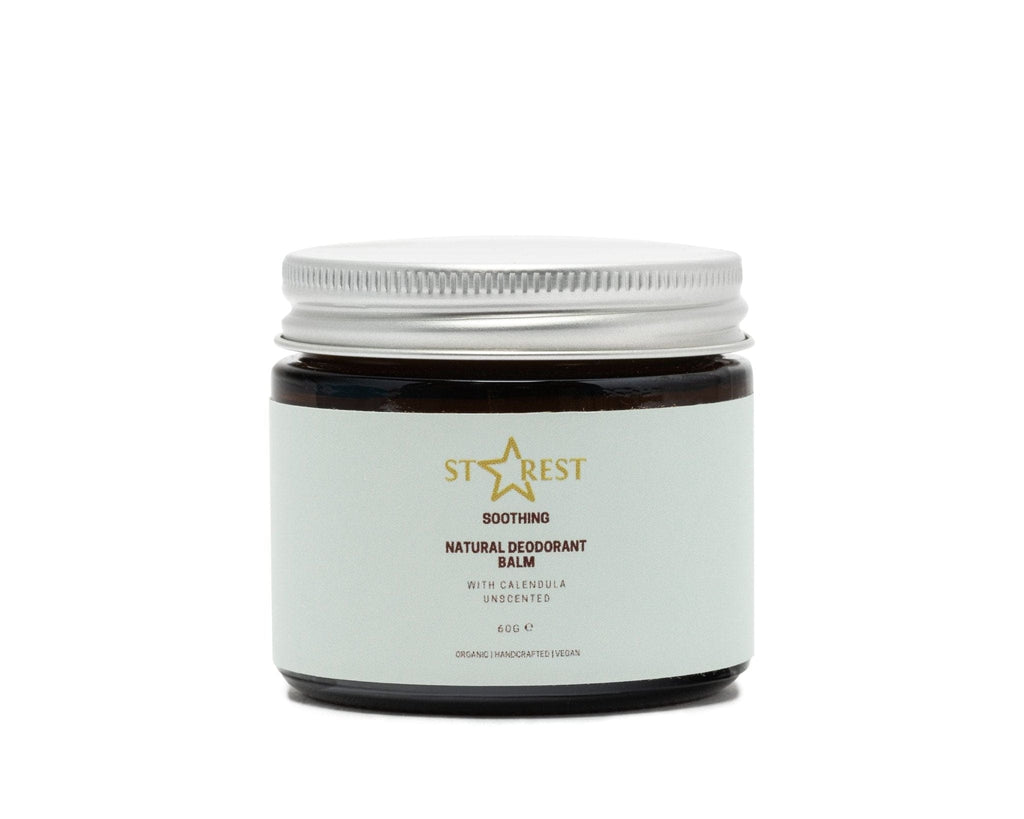 Natural Soothing Deodorant Balm