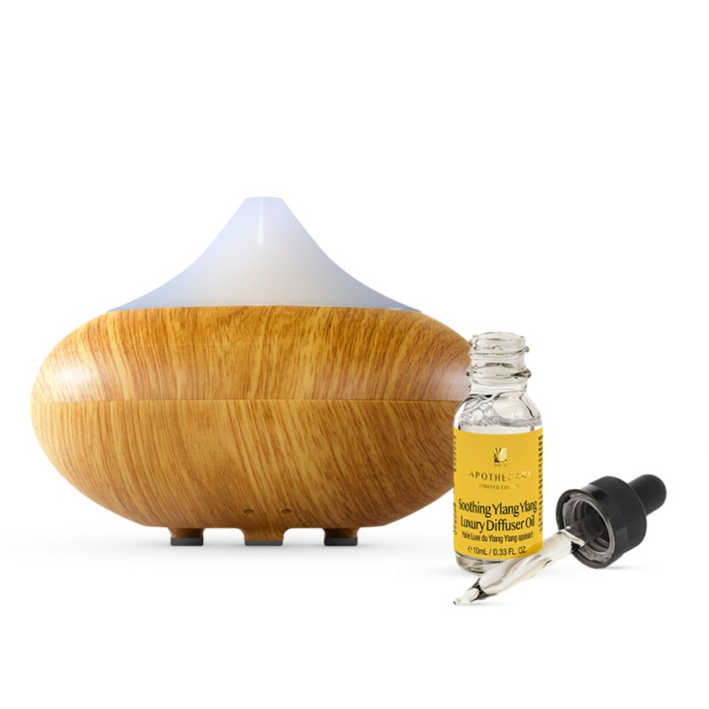 Ylang Ylang Diffuser Kit with Light Therapy