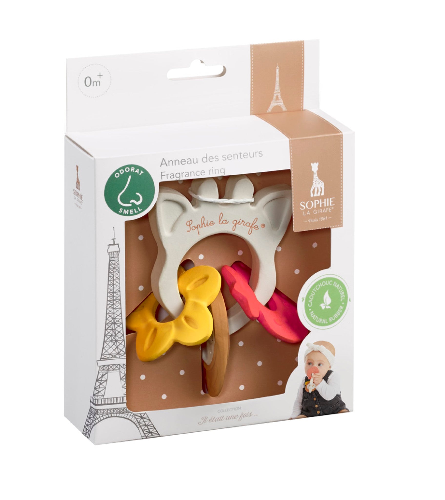 5 Senses Smell Ring for Babies