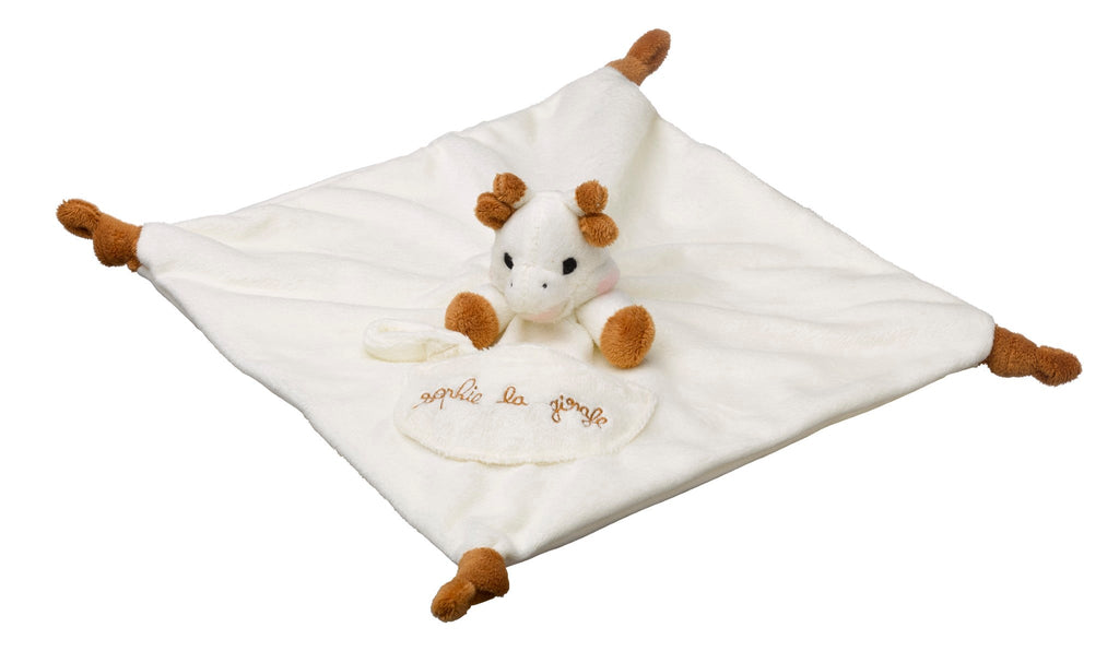 Baby Comforter with Soother Holder