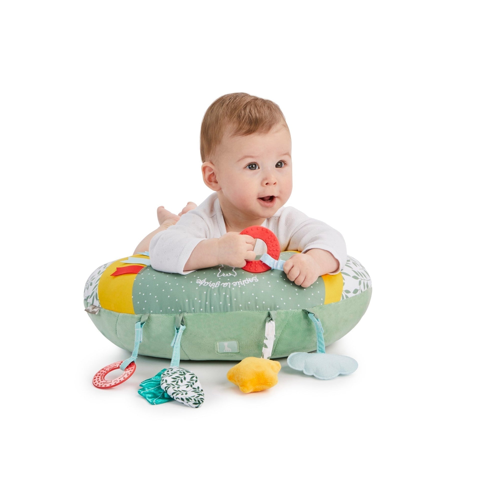 Cosy Play Cushion for Newborns and Growing Babies