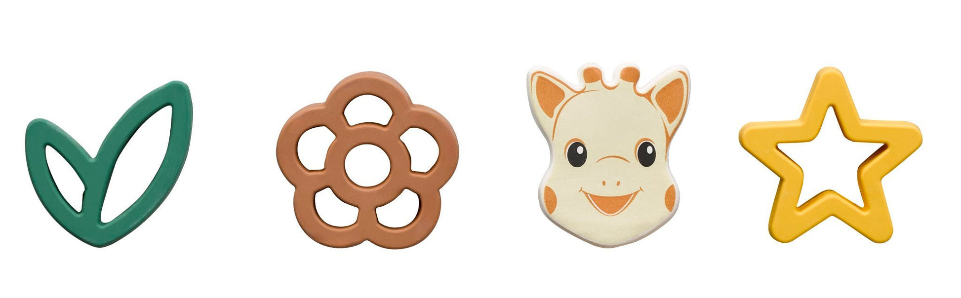 My First Puzzle Soft Teething Toy for Babies