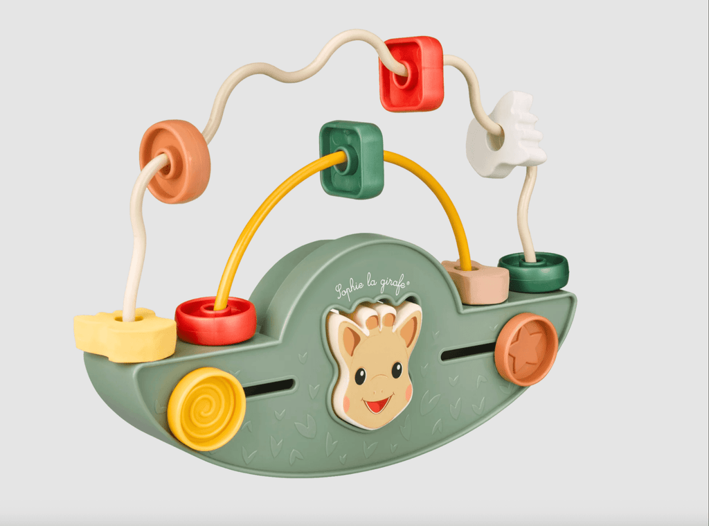 My First Toys to Handle - Balancing Abacus and Shape Sorter Set