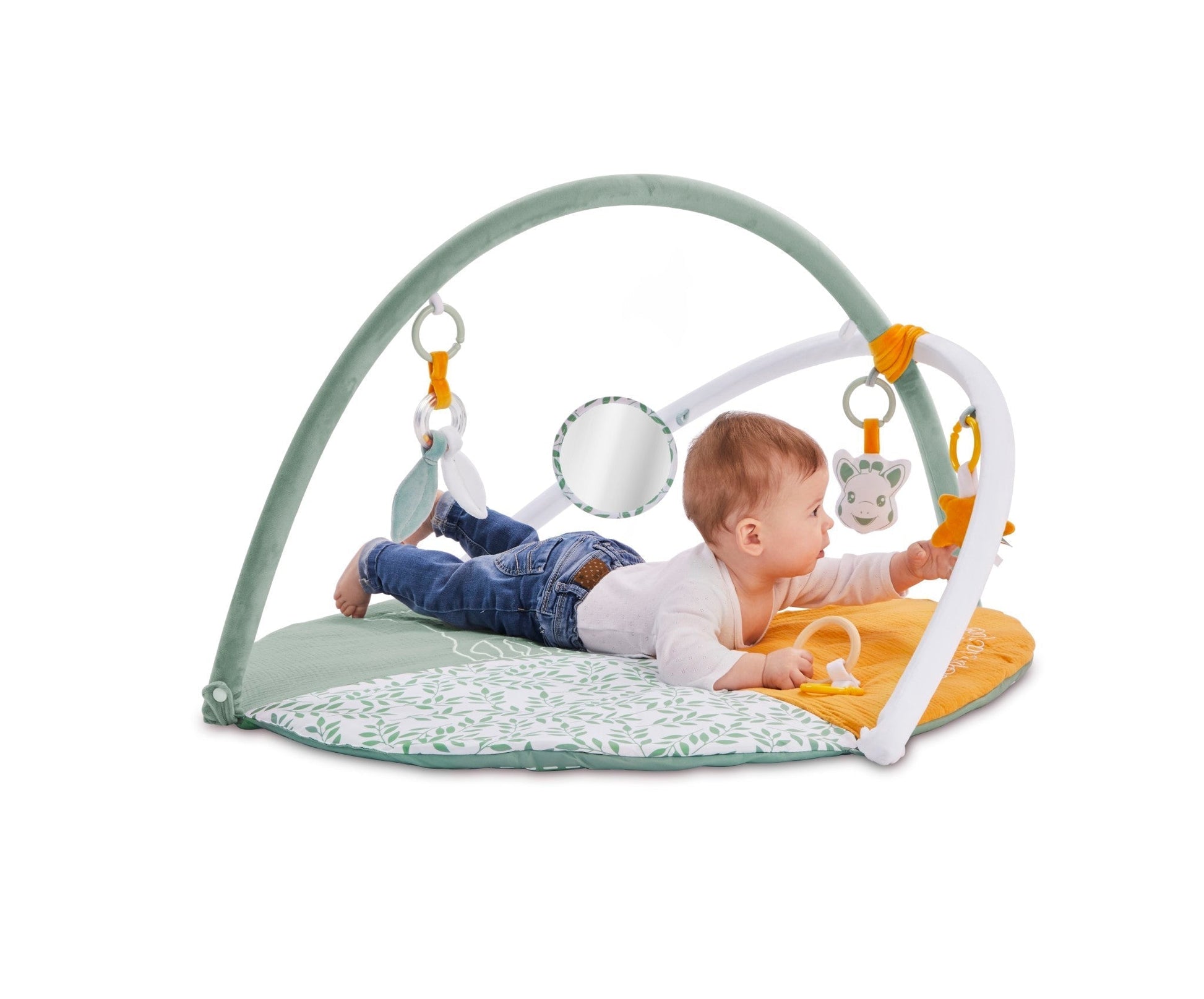 Reverso Playmat for Babies 2 in 1 Play and Photo Design