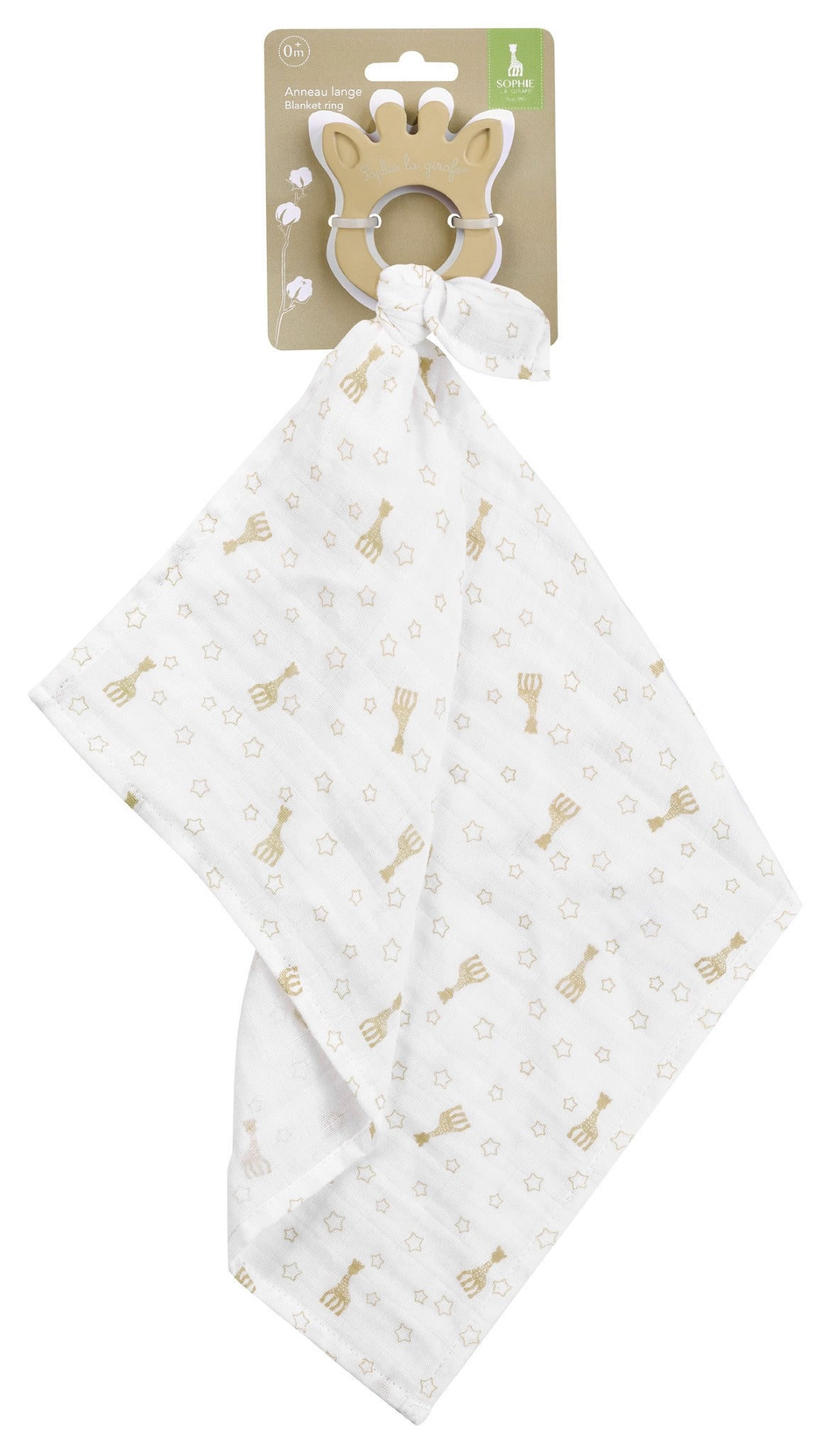 Swaddle Ring Teether and Comforter