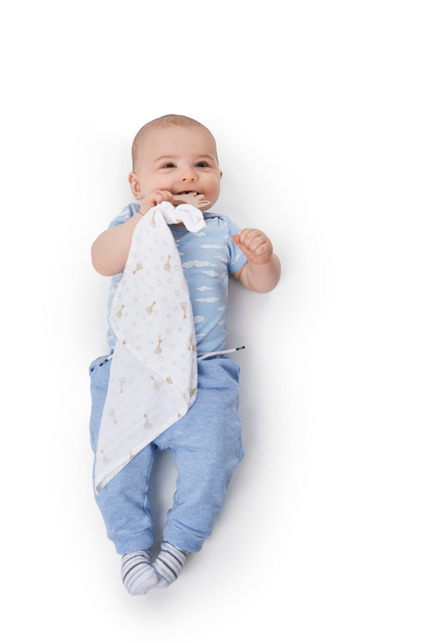 Swaddle Ring Teether and Comforter