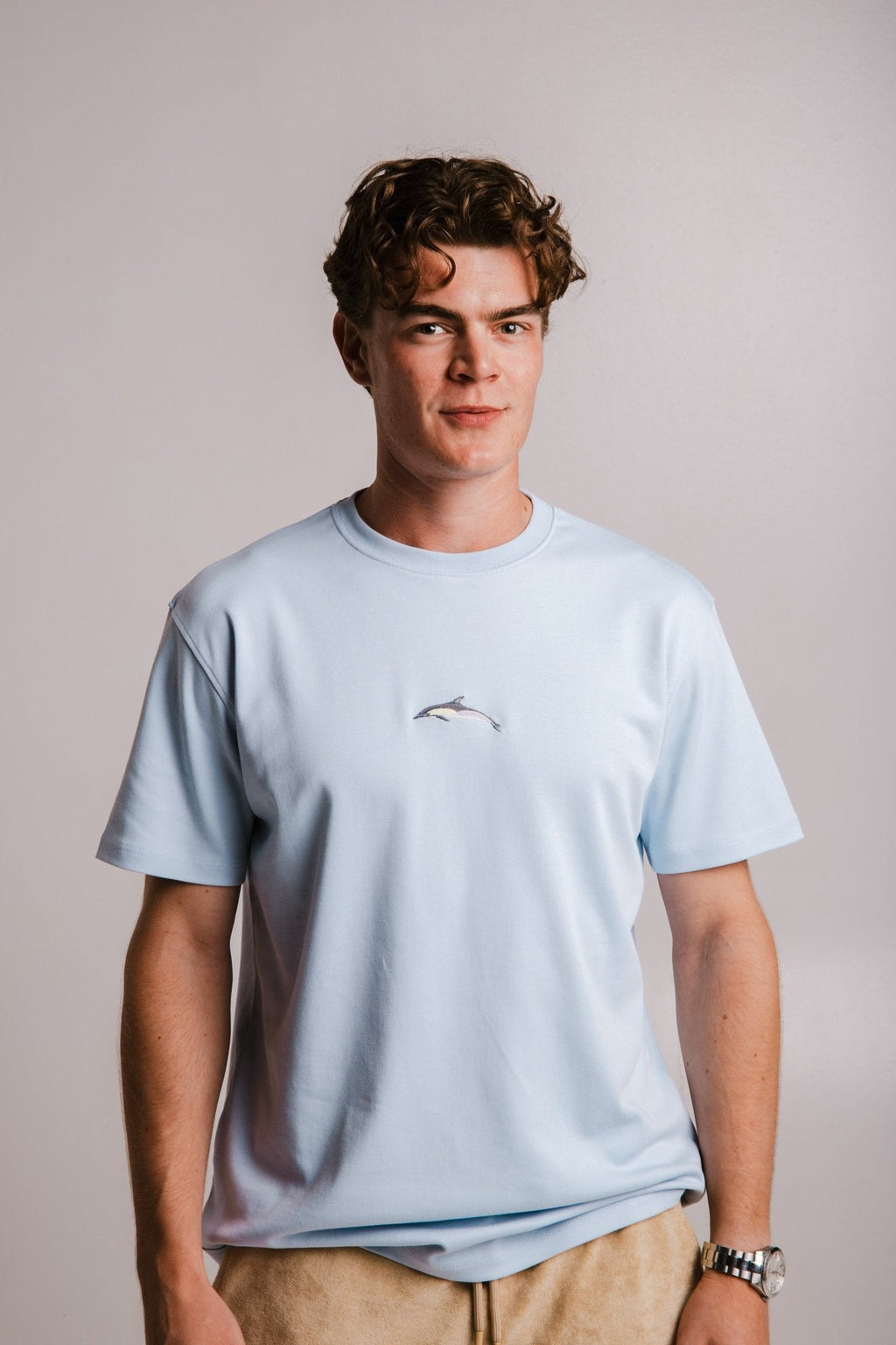 Premium Unisex Cotton T-Shirt – Heavy, Embroidered, Eco-Friendly by Sossu at www.brixbailey.com