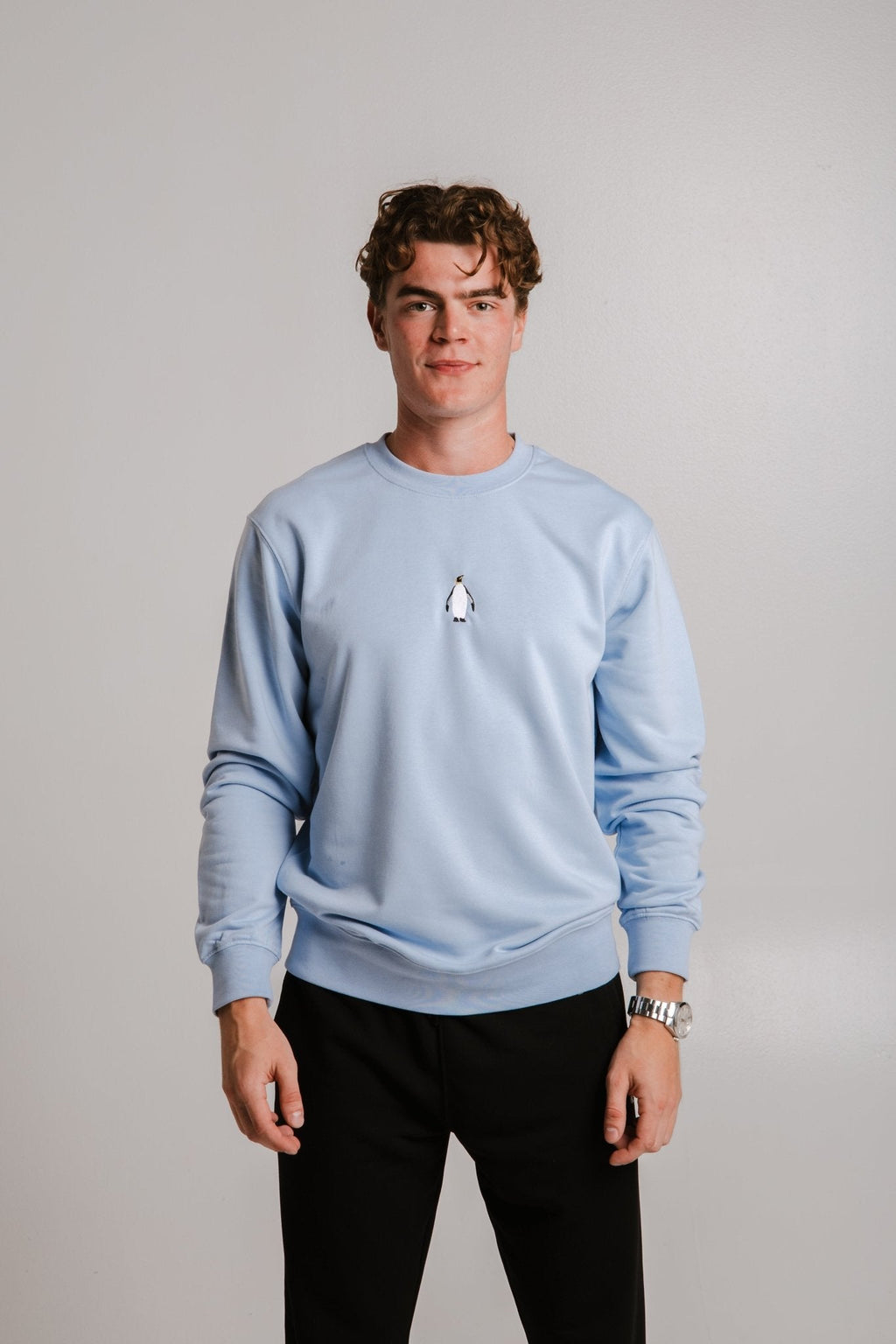 Soft Fleece Unisex Sweatshirt – Comfortable & Eco-Friendly by Sossu at www.brixbailey.com