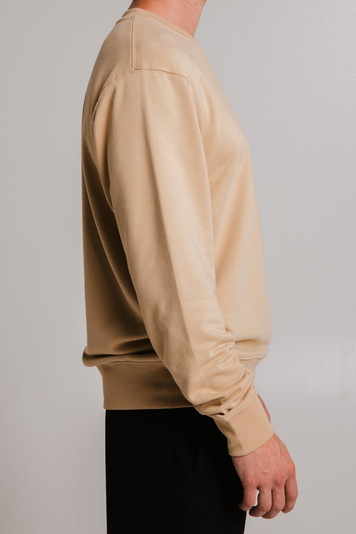 Embroidered Unisex Fleece Sweatshirt – Relaxed & Sustainable by Sossu at www.brixbailey.com