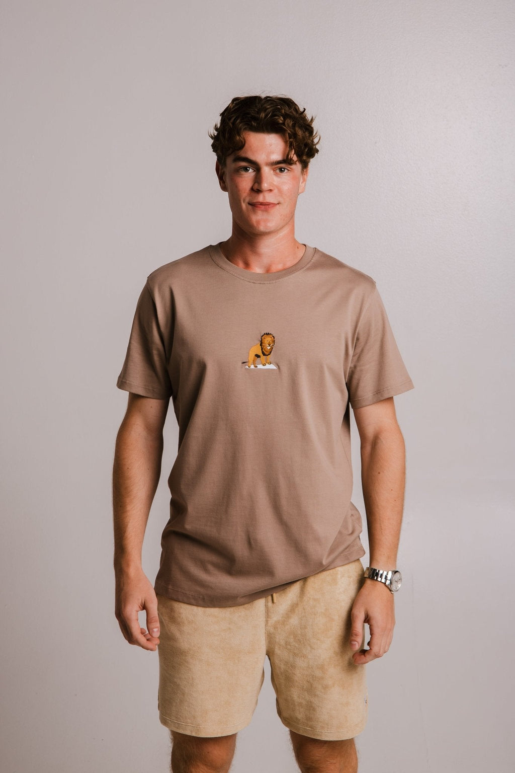 Unisex Embroidered Cotton T-shirt – Lightweight & Regular Fit by Sossu at www.brixbailey.com