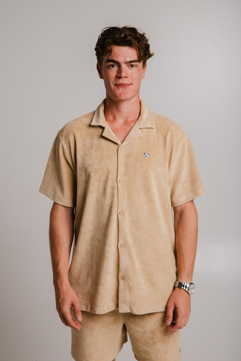 Eco-Friendly Embroidered Terry Shirt – Comfort & Style Combined by Sossu at www.brixbailey.com
