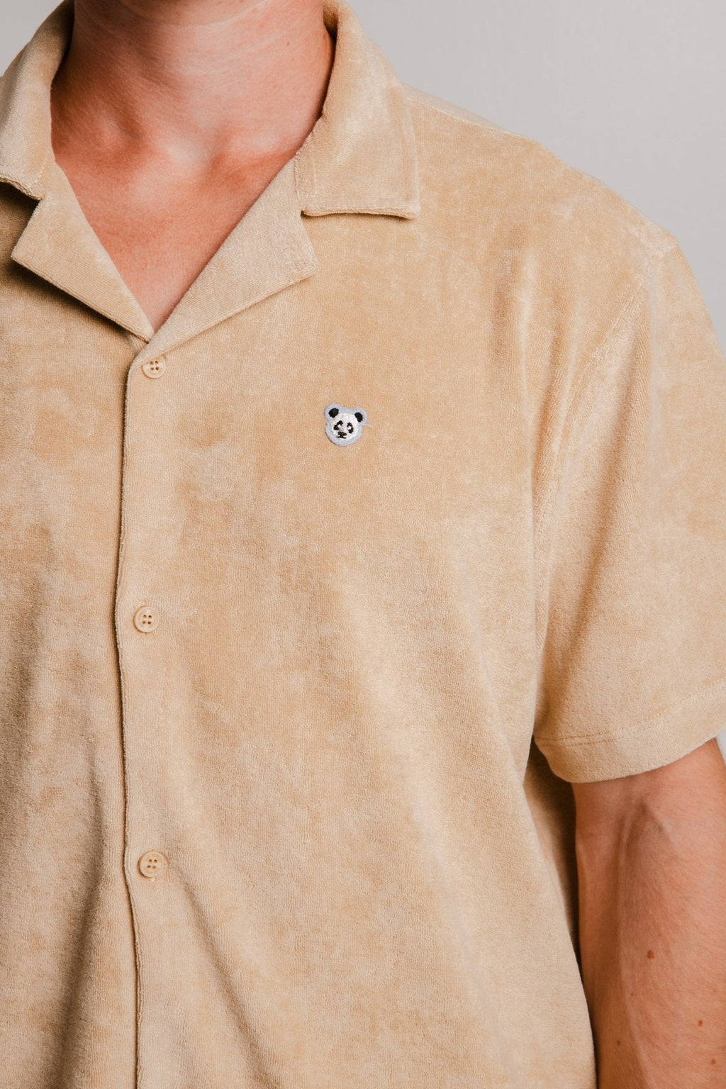 Eco-Friendly Terry Embroidered Shirt – Comfort & Style by Sossu at www.brixbailey.com
