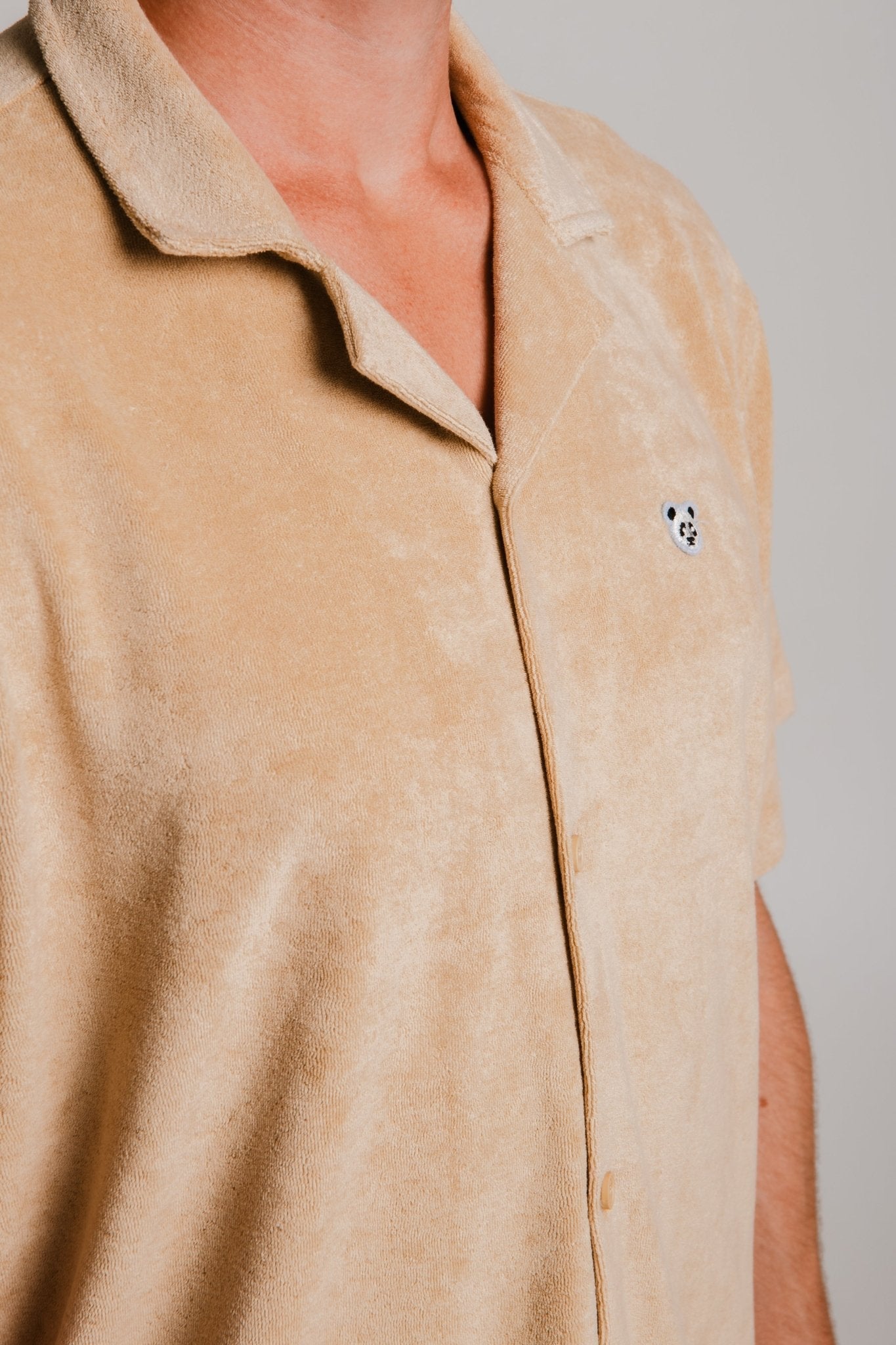 Eco-Friendly Embroidered Terry Shirt – Comfort & Style by Sossu at www.brixbailey.com