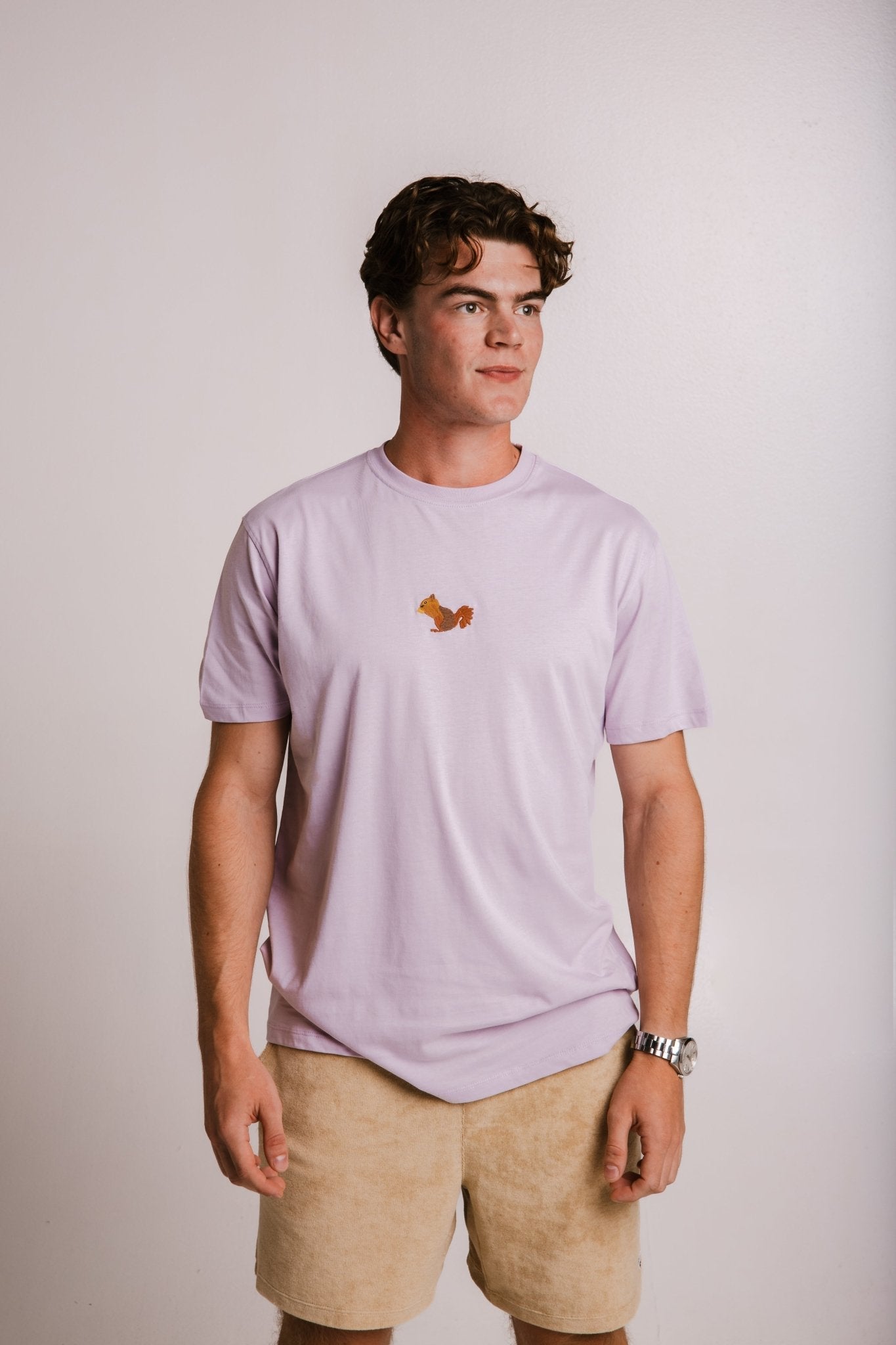 Experience Comfort with Our Embroidered Unisex Cotton T-Shirt by Sossu at www.brixbailey.com