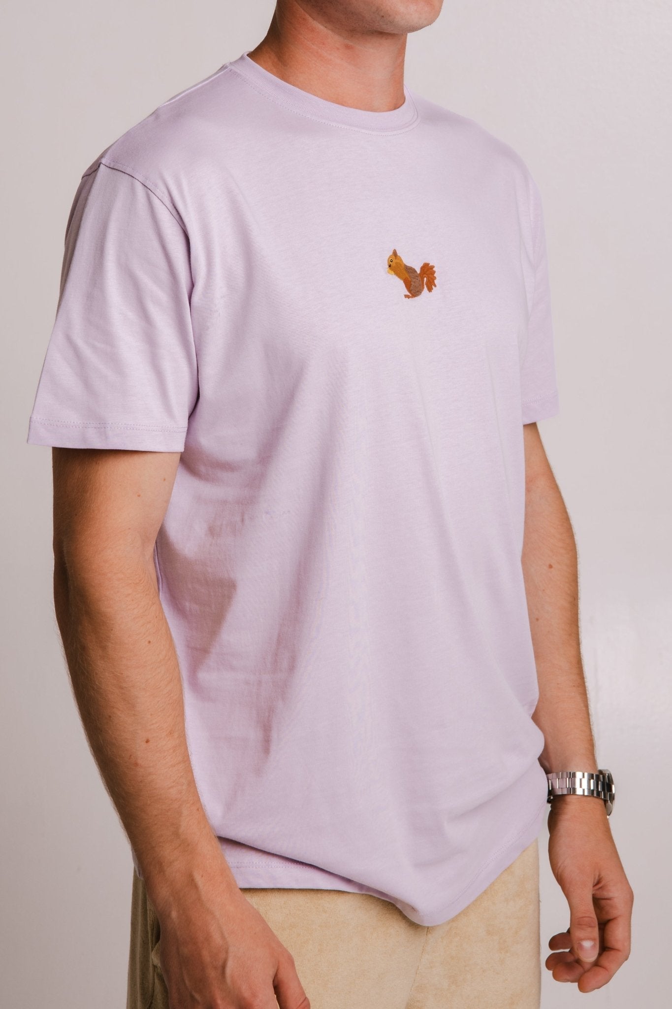 Experience Comfort with Our Embroidered Unisex Cotton T-Shirt by Sossu at www.brixbailey.com