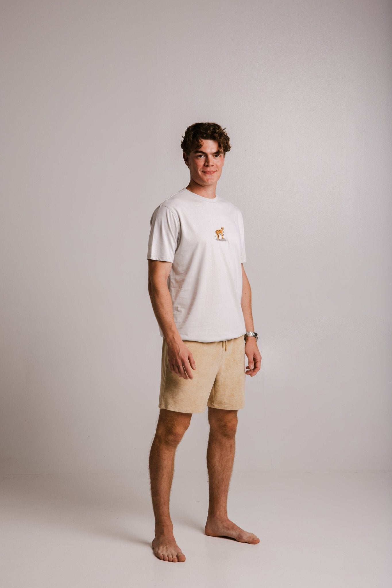 Experience Comfort with Our Embroidered Unisex Cotton T-Shirt by Sossu at www.brixbailey.com