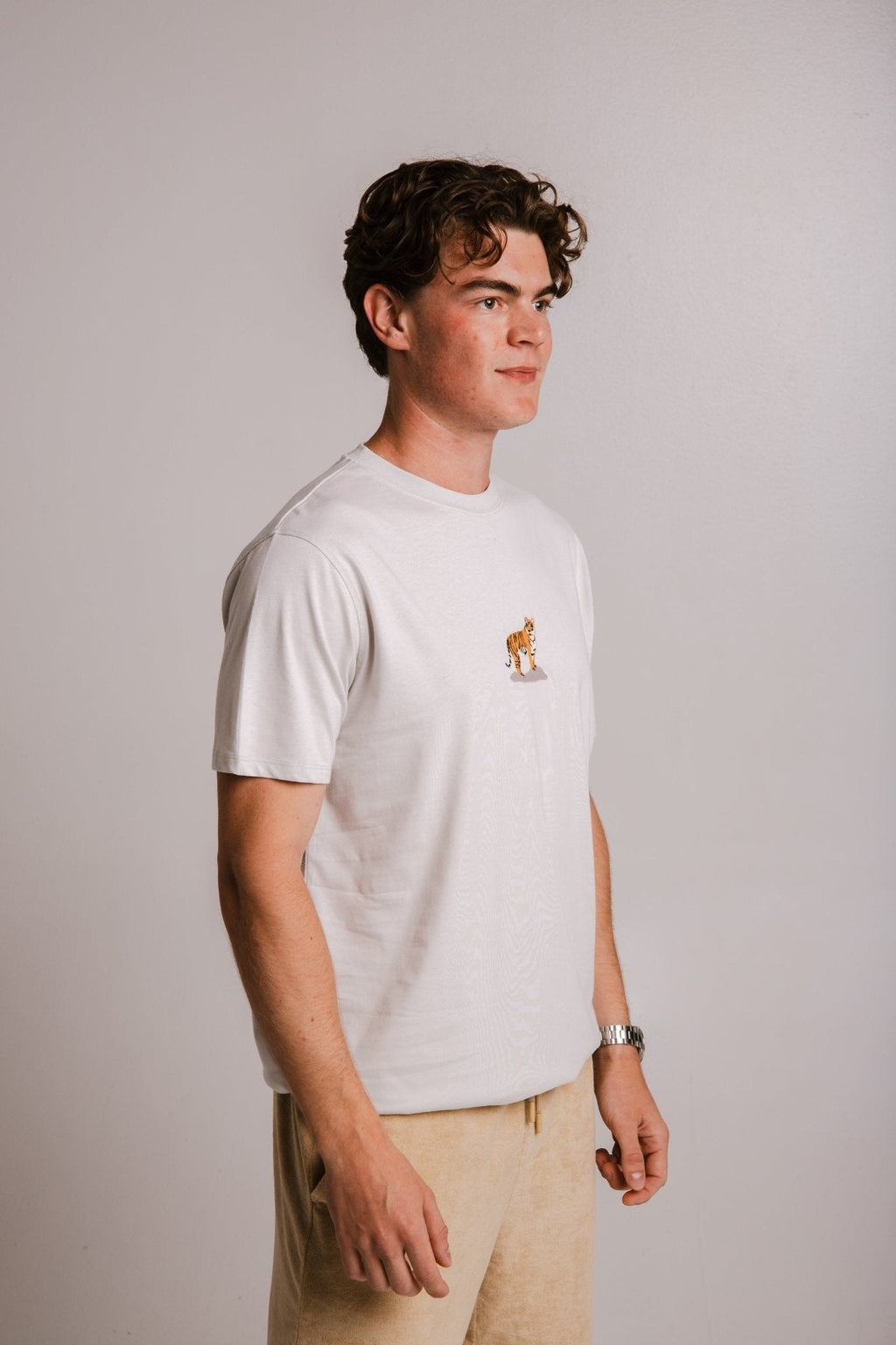 Experience Comfort with Our Embroidered Unisex Cotton T-Shirt by Sossu at www.brixbailey.com