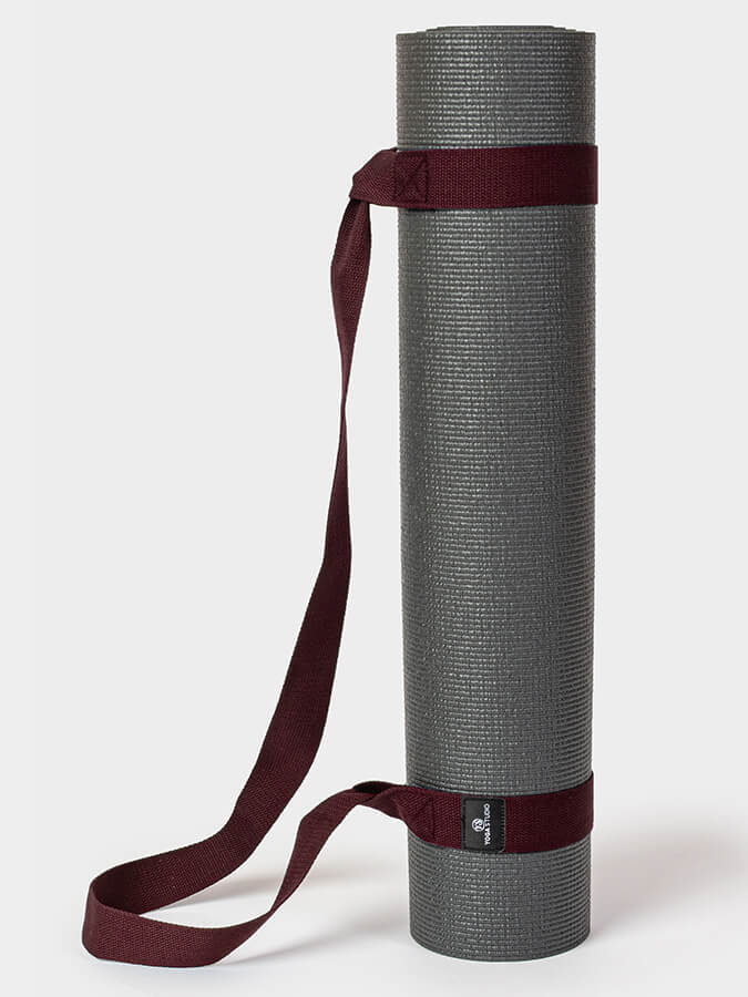 Organic Cotton Yoga Mat Strap Carrier