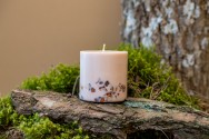 Handmade Latvian Summer Candle - Honey & Linden Fragrance by TL Candles at www.brixbailey.com
