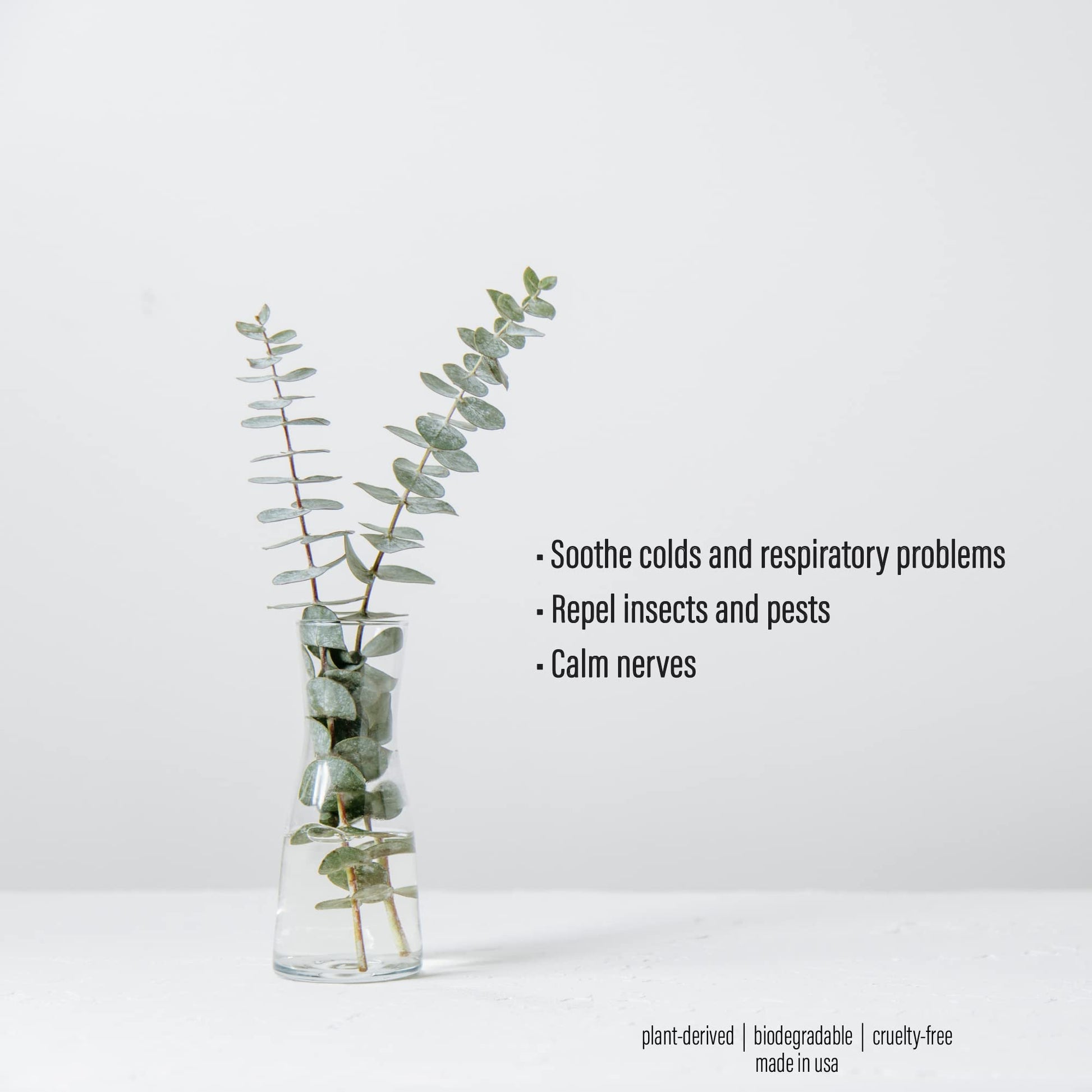 Pure Eucalyptus Oil Shower Mist and Steam Room Spray 4 oz 2 Pack