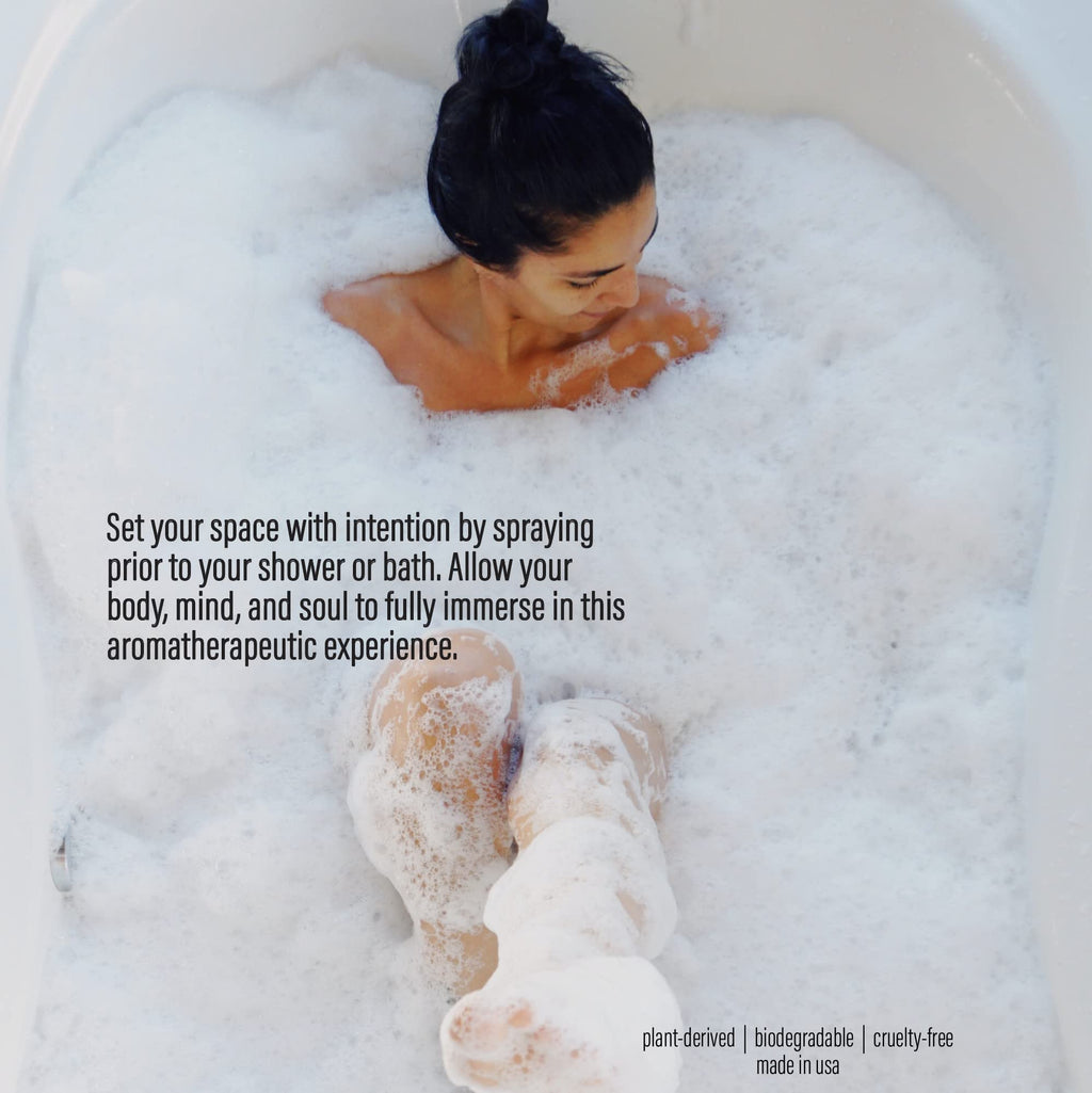 Pure Eucalyptus Oil Shower Mist and Steam Room Spray 4 oz 2 Pack