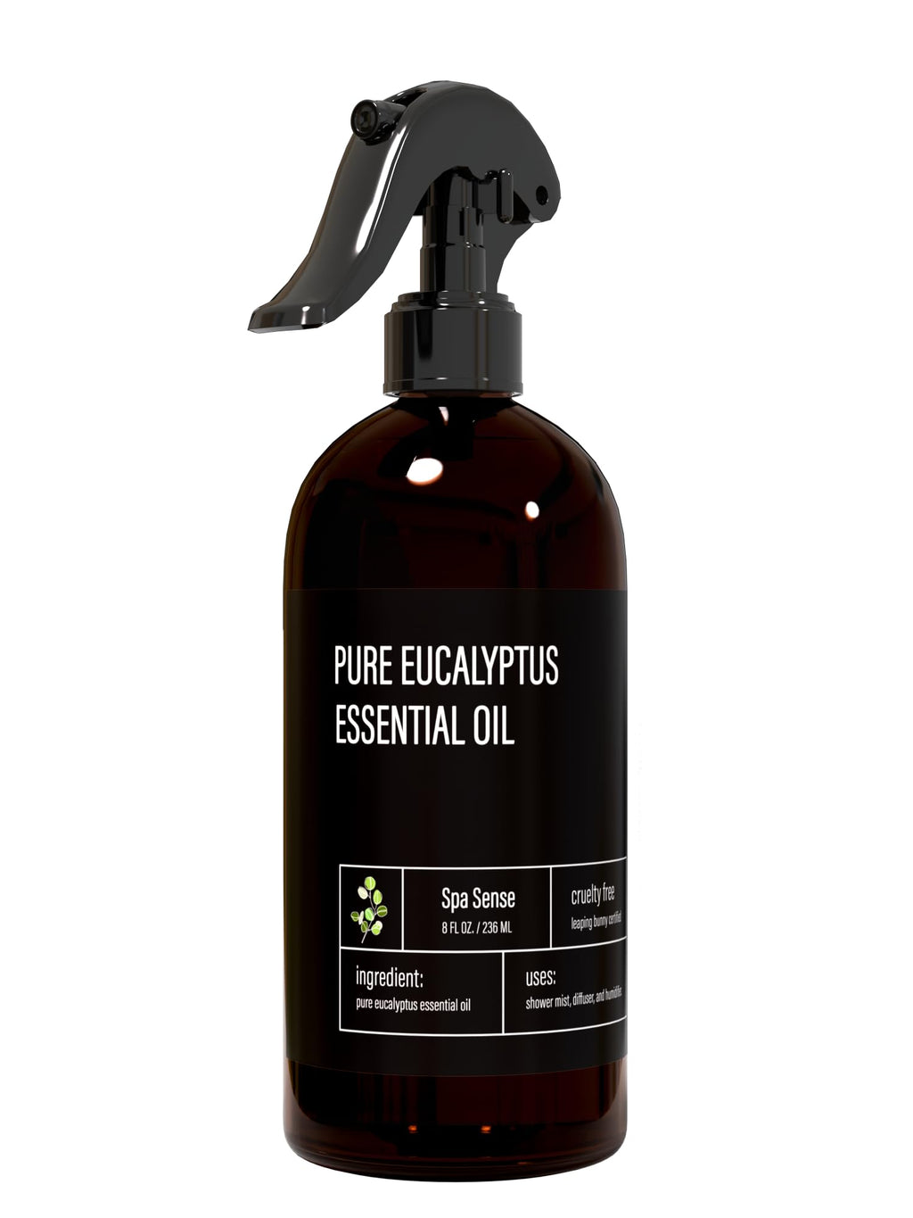 Pure Eucalyptus Shower Mist 8oz Spray