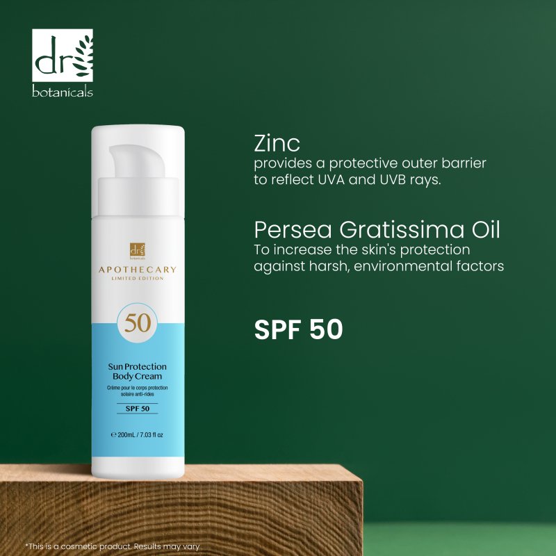 SPF 50 Body Cream 200ml