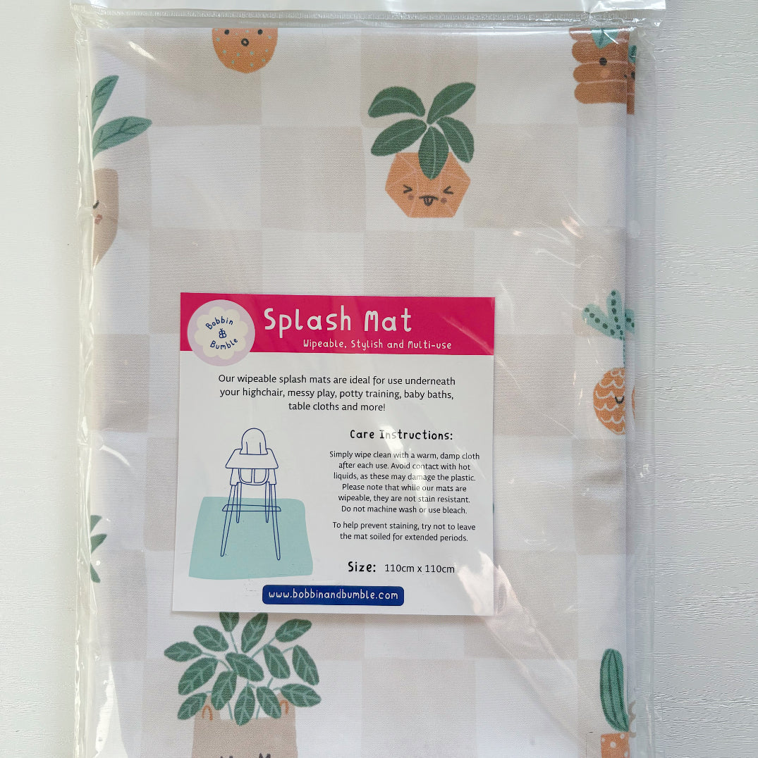 Splash mat - Pot Plants