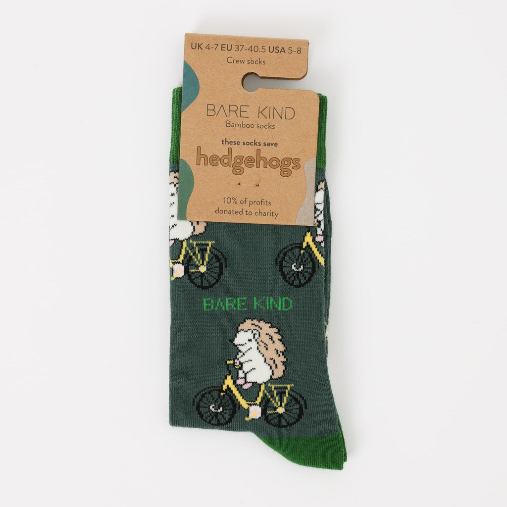Save the Sport Hedgehogs Bamboo Socks