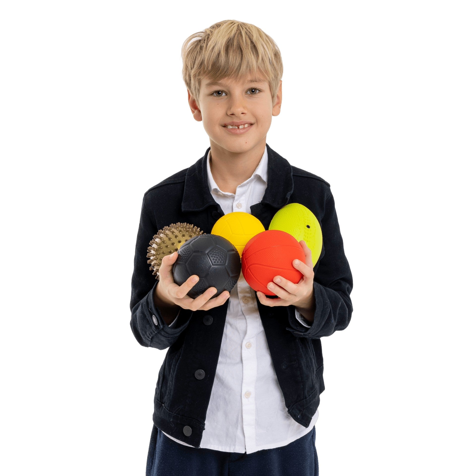 Sports Balls Set 3 pcs for Kids