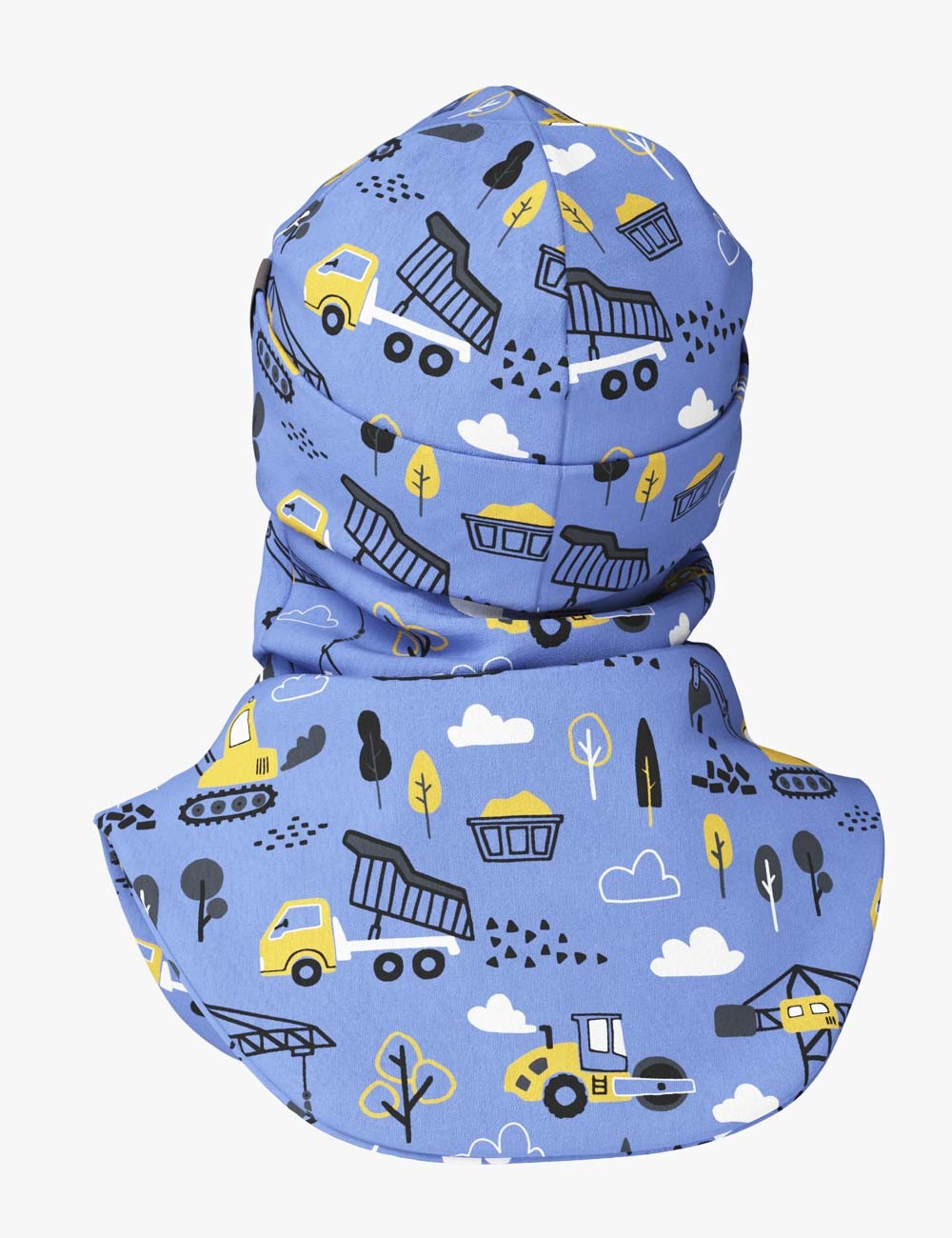 Spring-Fall Kids Balaclava BREDEN - Construction