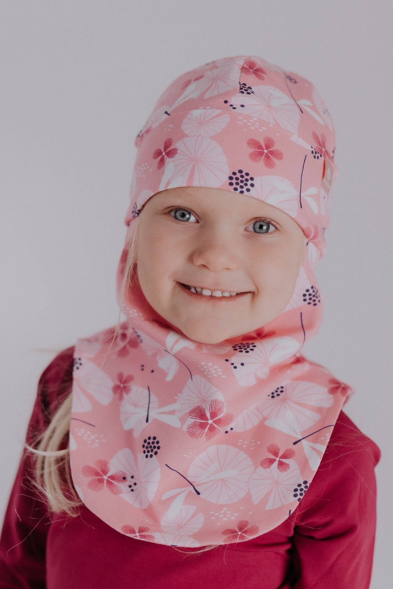 Spring-Fall Kids Balaclava BREDEN - Dragonfly