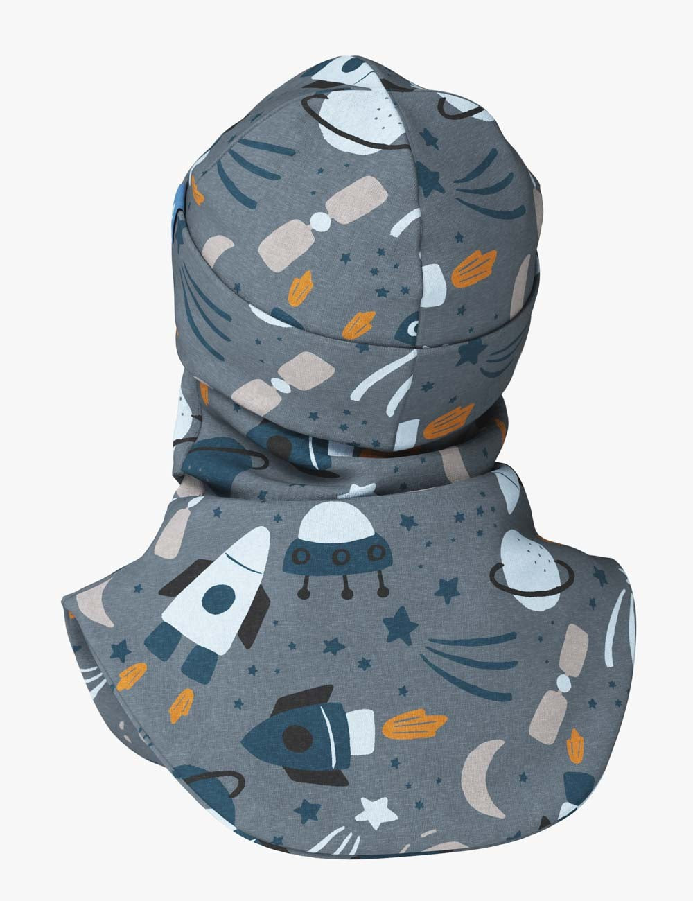 BREDEN Kids Balaclava - Double Layered Cotton, Versatile 2-in-1 Hat and Scarf, Designed in Europe by Breden at www.brixbailey.com