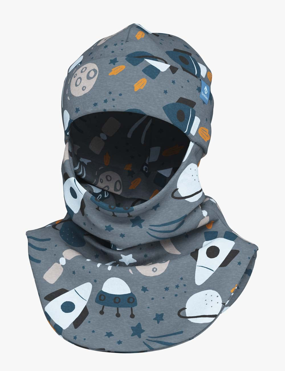 BREDEN 2-in-1 Balaclava for Kids - Dual Layer Cotton, Versatile & Cozy for Mild Weather by Breden at www.brixbailey.com