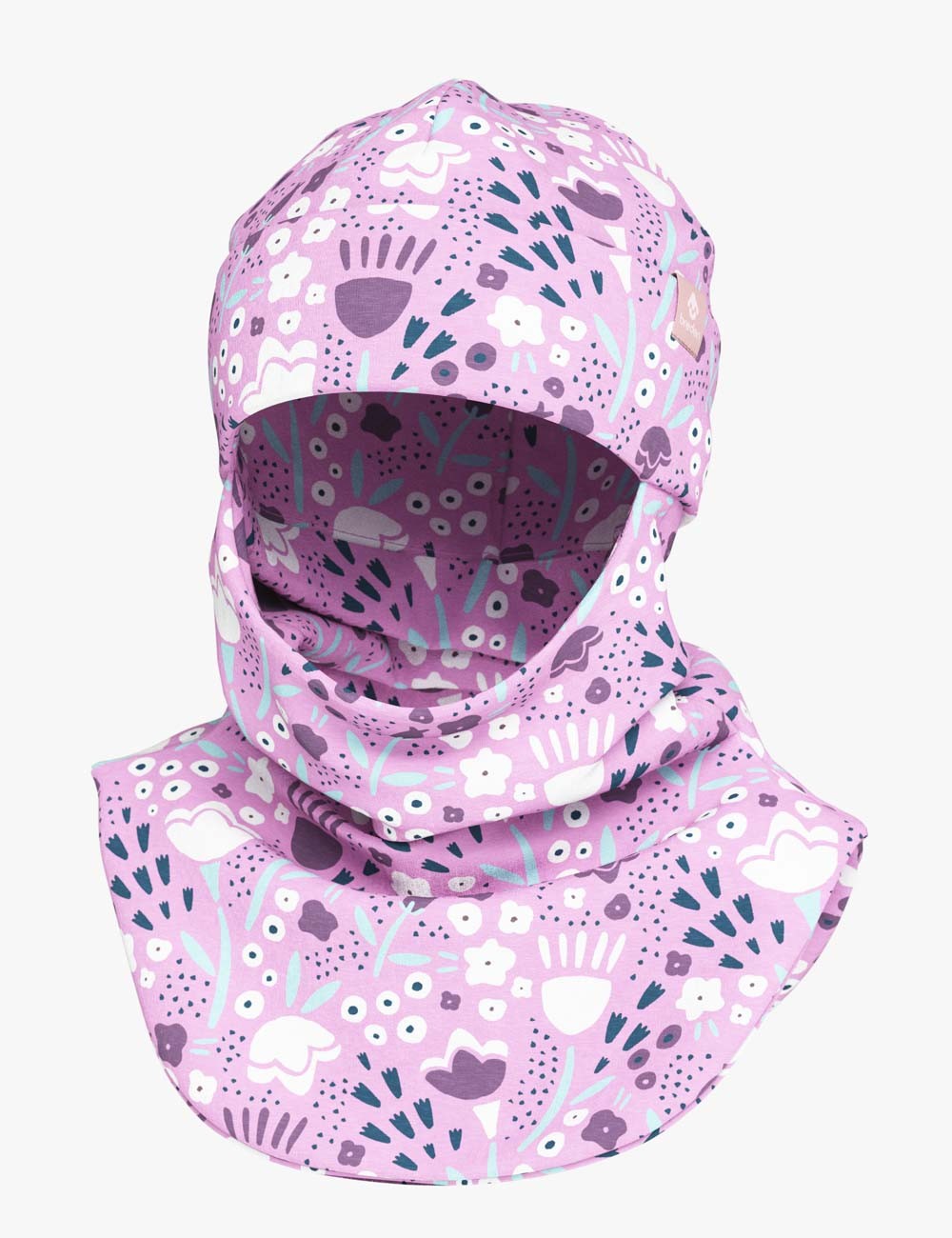 BREDEN Kids Balaclava - Double Layered Cotton | Versatile Hat-Scarf, Designed in Europe by Breden at www.brixbailey.com