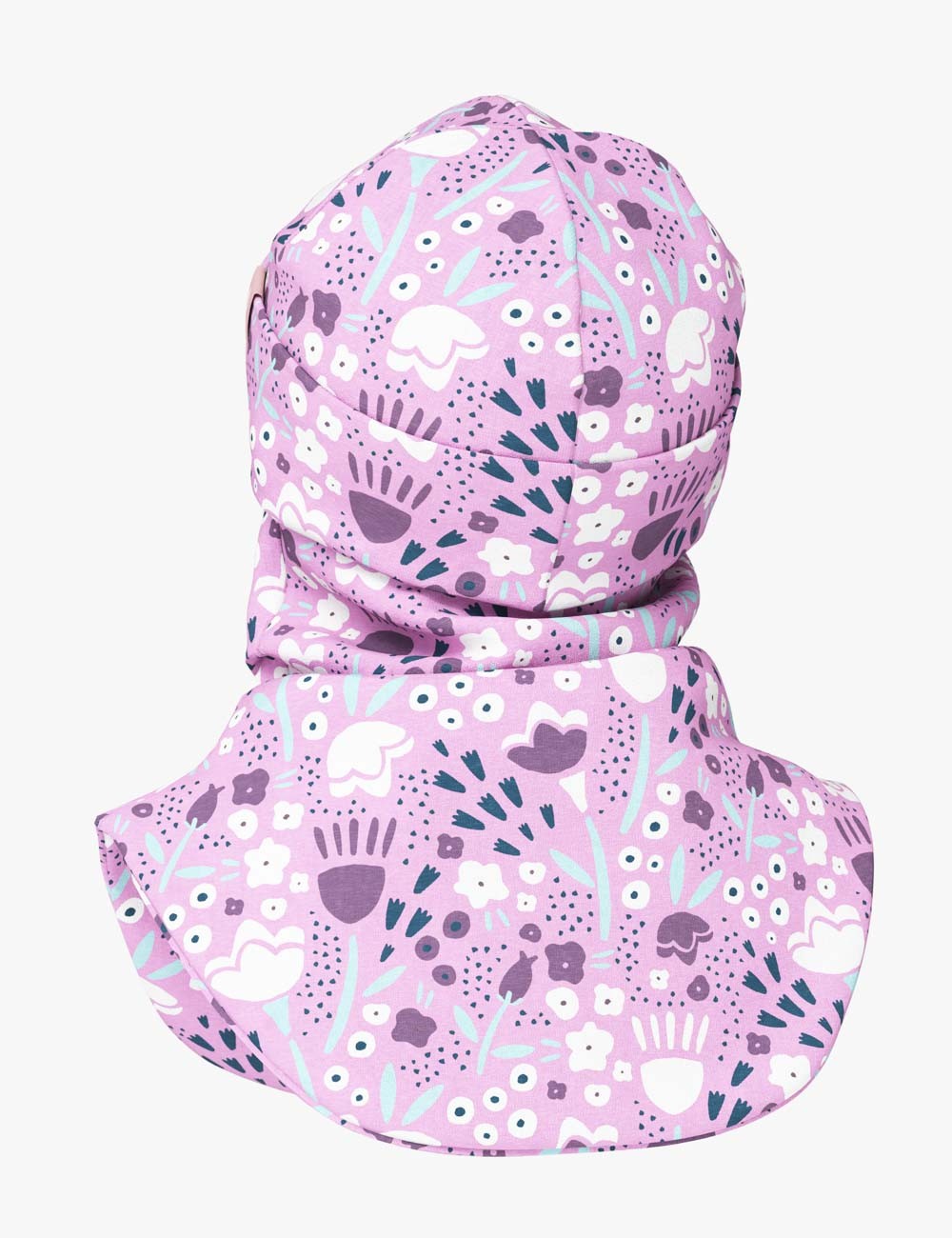 BREDEN Kids 2-in-1 Balaclava Hat-Scarf - Double Layered Cotton, Stylish & Protective by Breden at www.brixbailey.com