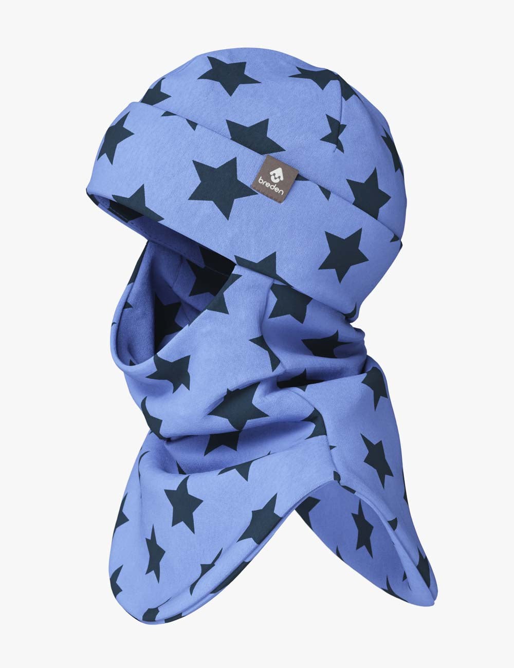 Versatile BREDEN Balaclava for Kids - Dual-Layer Cotton, 2in1 Hat and Scarf, Made in Europe by Breden at www.brixbailey.com