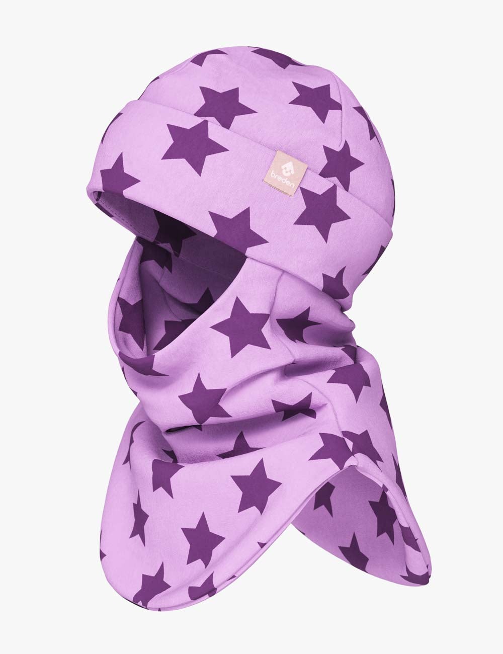 BREDEN 2-in-1 Balaclava for Kids - Double Layered Cotton | Hat & Scarf Combo by Breden at www.brixbailey.com