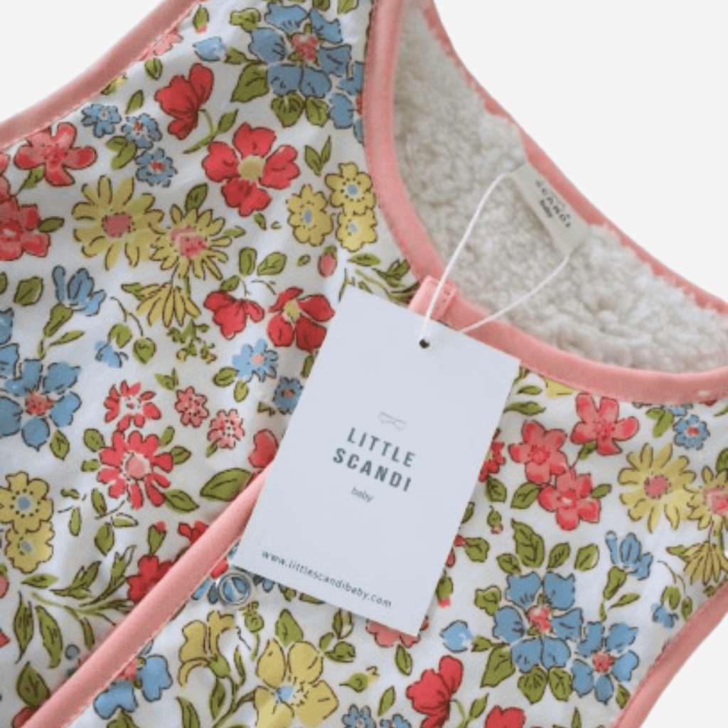 Kids Spring Floral Vest