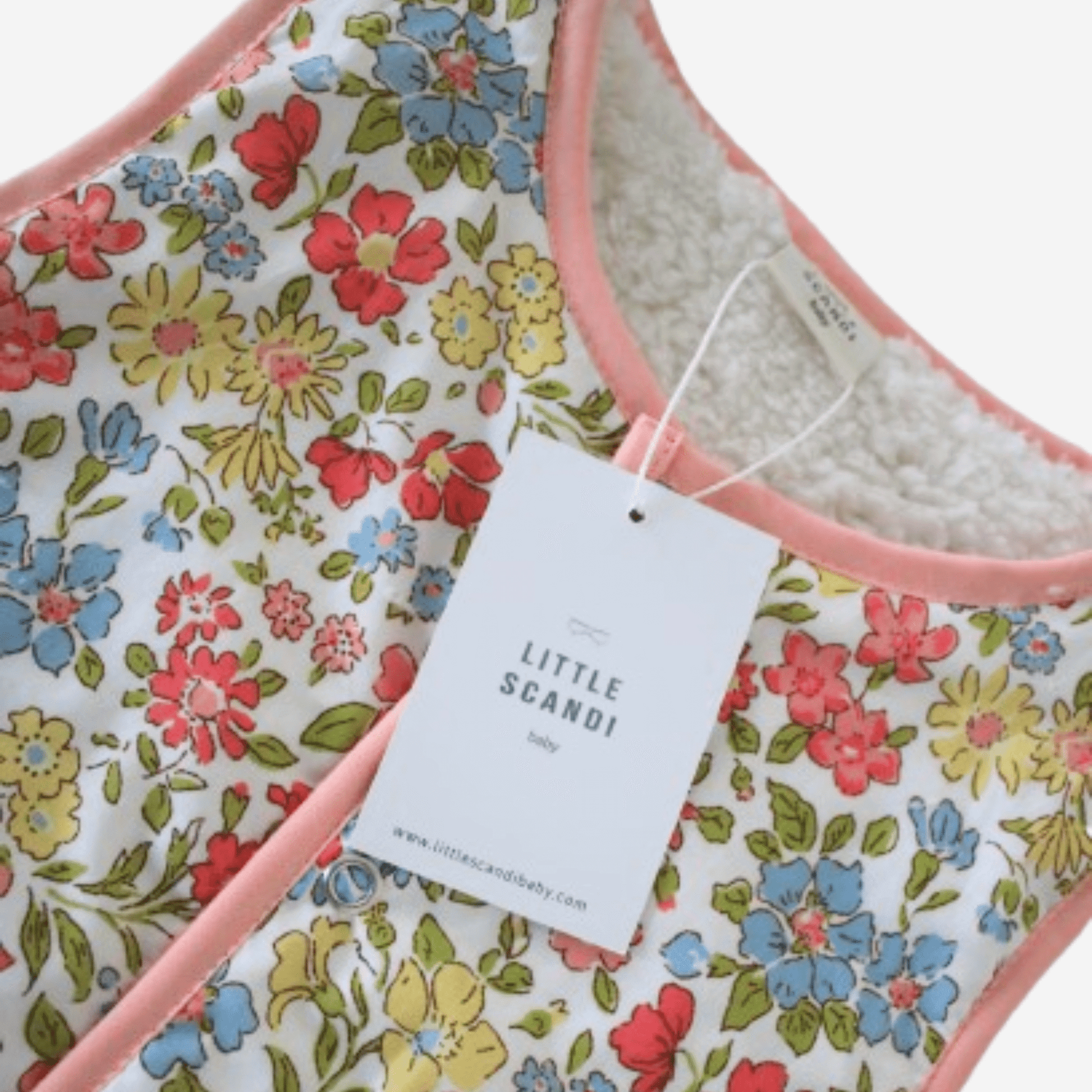 Kids Spring Floral Vest