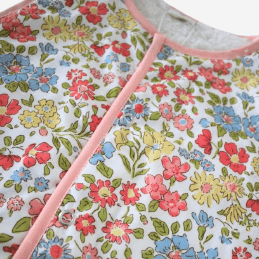Kids Spring Floral Vest