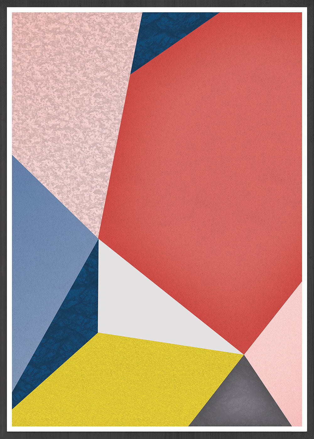 Spring Geometric Art Print