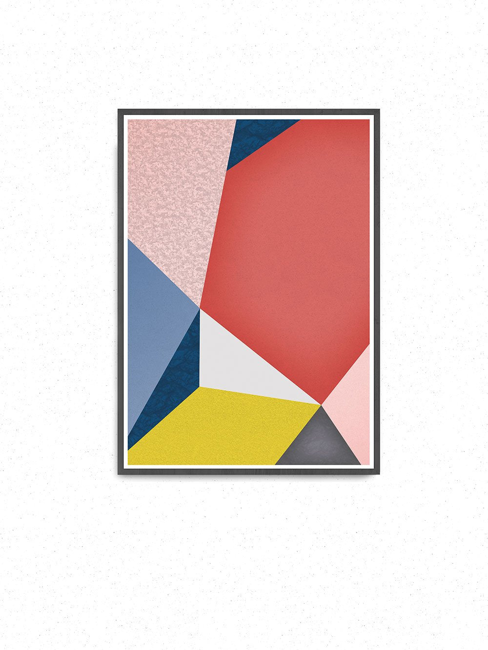 Spring Geometric Art Print