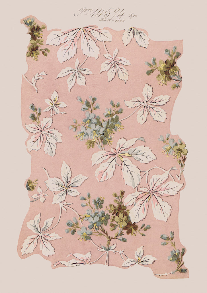 Spring Romance Vintage Archive Poster Print